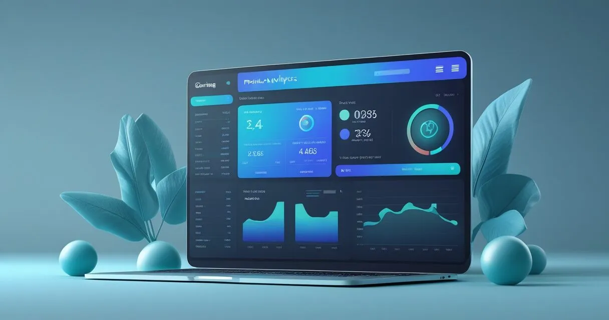 a modern iGaming product analytics dashboard