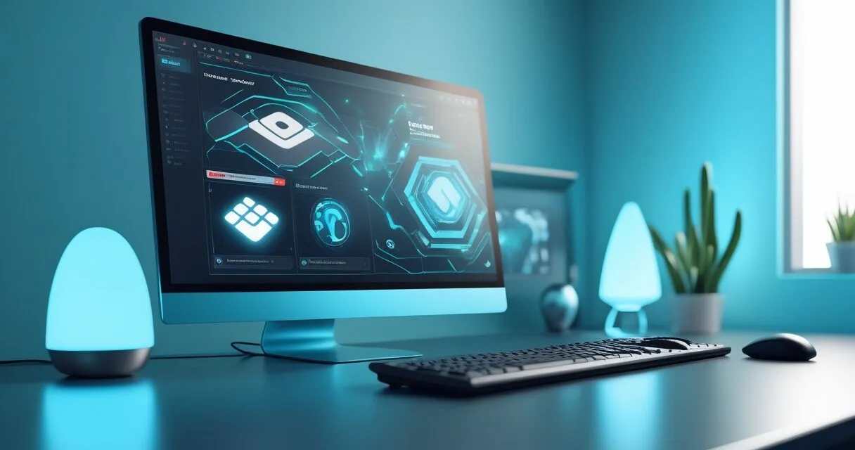 digital gaming platform technology visualization