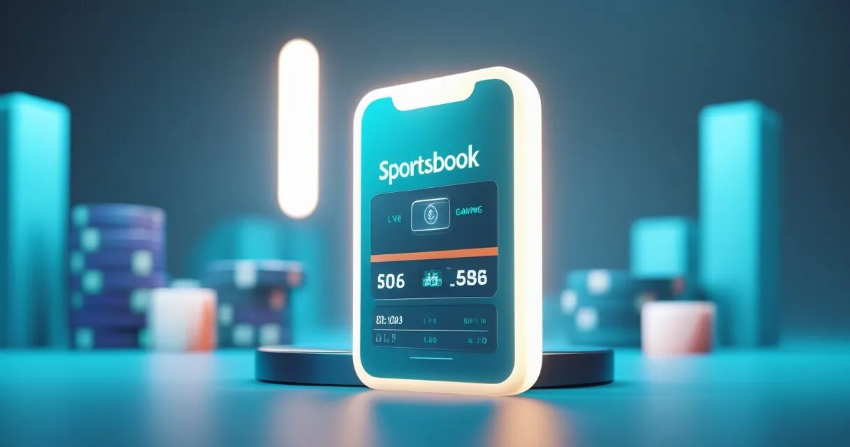 sportsbook and live gaming product concept